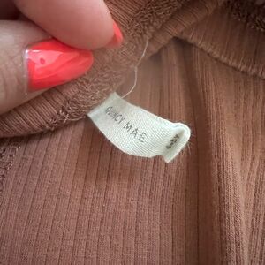 Quincy Mae leggings 4-5Y meadow/rust